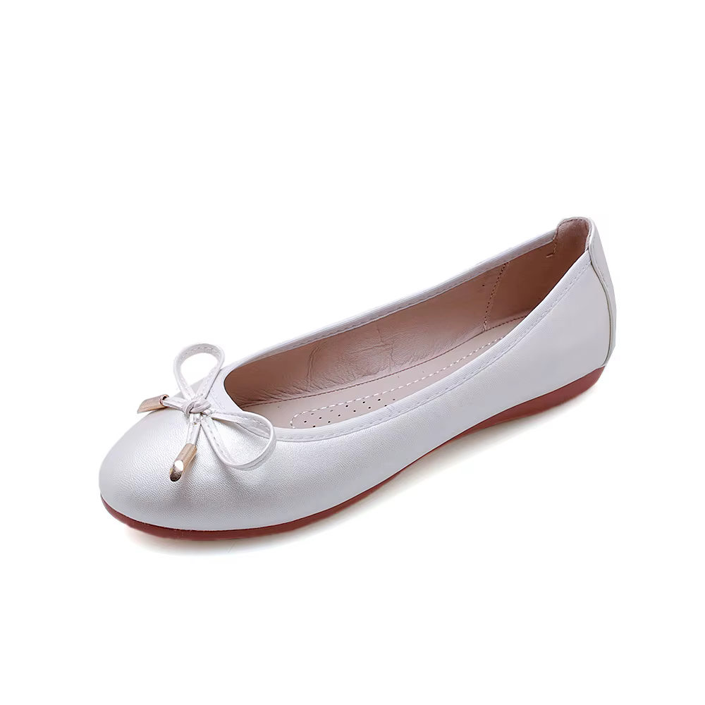 Chaussures simples et confortables pour femmes, avec semelle souple, bouche peu profonde, couleur un