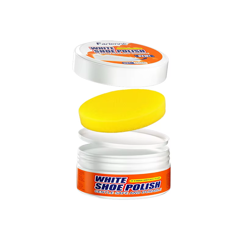 Farienne 100ML – Nettoyant Magique Multi-Usages pour Chaussures Blanches et Baskets – Élimination de