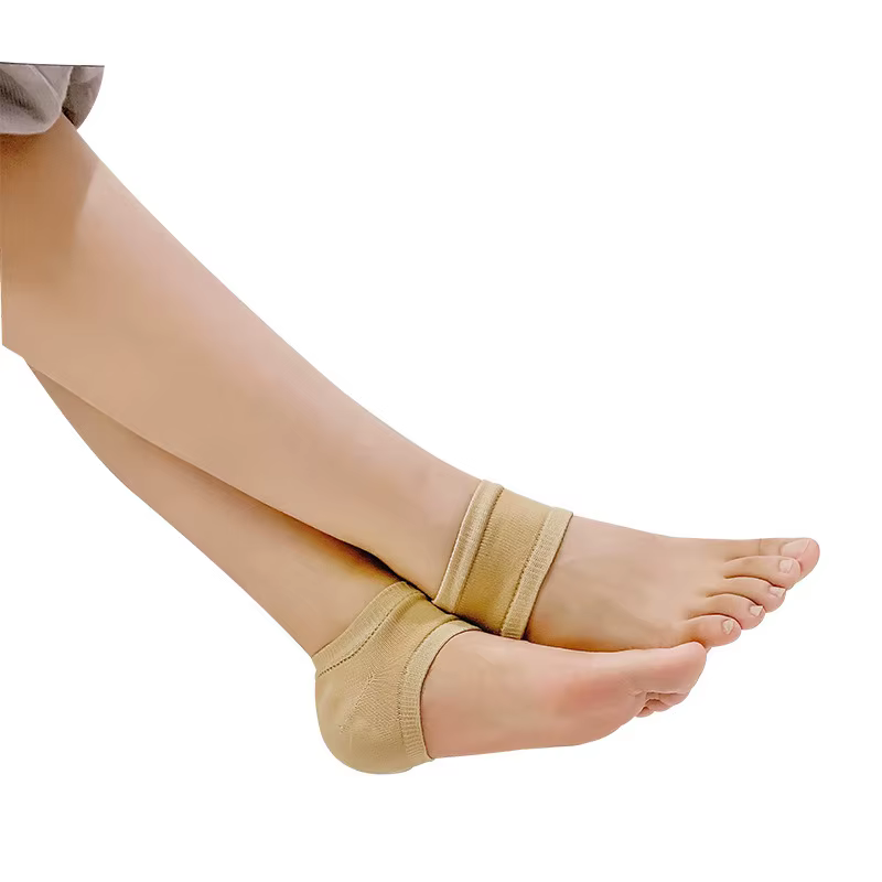 Manchon de protection du talon en Gel, coussinets de talon en Silicone, bonnets de talon, Support de