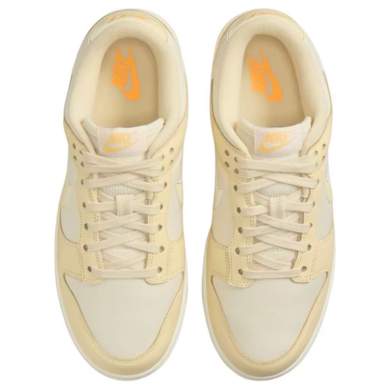 Chaussures Nike Dunk à semelle plate et fine pour femmes, antidérapantes, résistantes à l'usure, cou