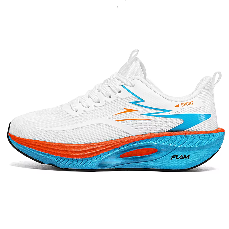 Chaussures de course décontractées pour hommes, respirantes, élégantes et polyvalentes, absorption d