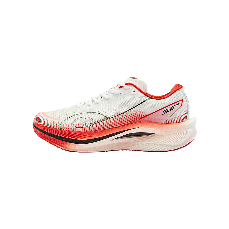 QIAODAN WIND 3PRO Chaussures de course Marathon avec plaque en carbone, chaussures d'entraînement de