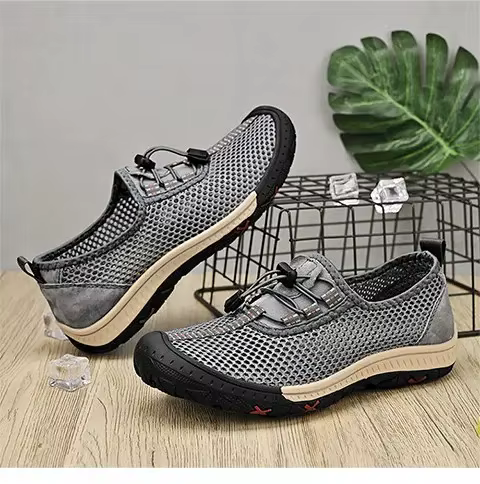 2025 chaussures de marche d'été hommes baskets Sport léger chaussures de randonnée décontractées hom