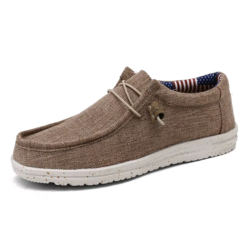 Marque hommes chaussures décontractées mode Denim toile chaussures respirant hommes marche chaussure