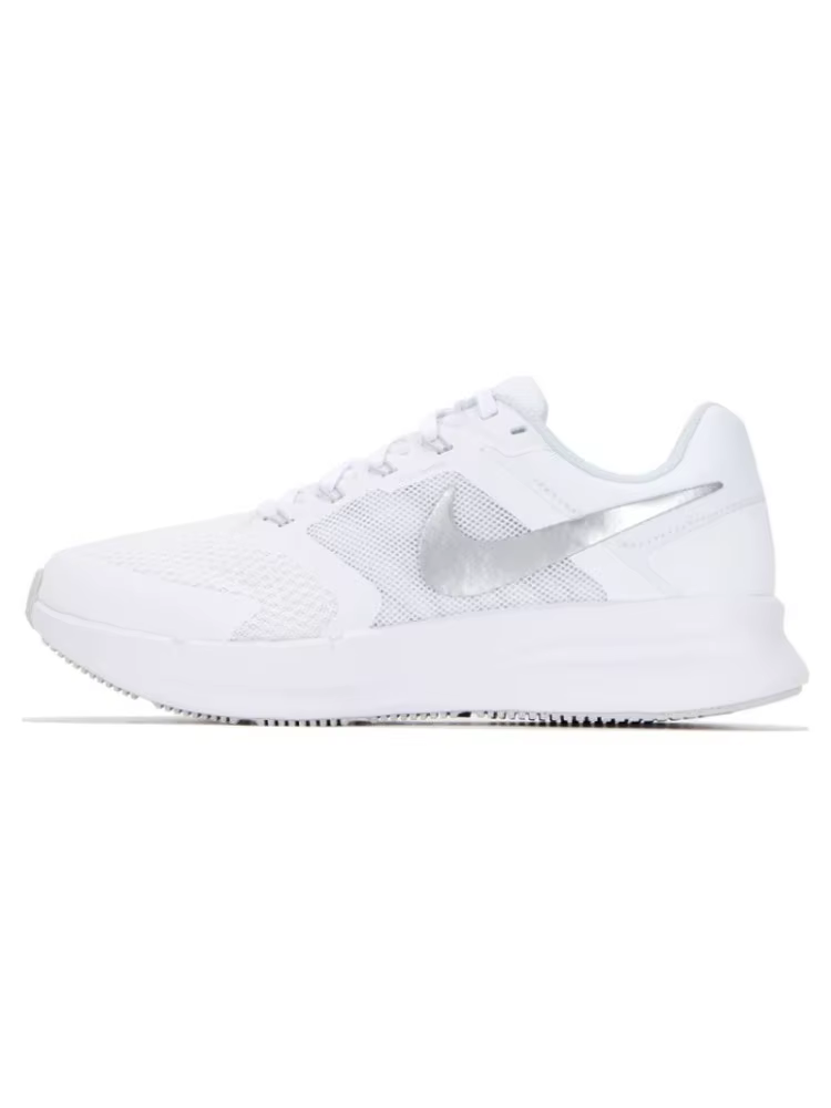 Nike Run Swift 3 Chaussures de course décontractées polyvalentes à tige basse pour femmes, blanc DR2