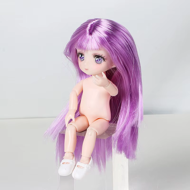 Ensemble de figurines d'anime de style dessin animé 3D, poupée de style Barbie, plusieurs styles dis