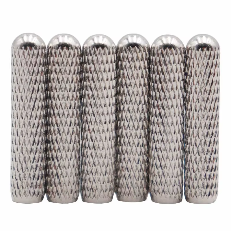Tête de Remplacement pour Lacets Lumineux, Aglets de Balles Plaqués Argent, Accessoires de Chaussure