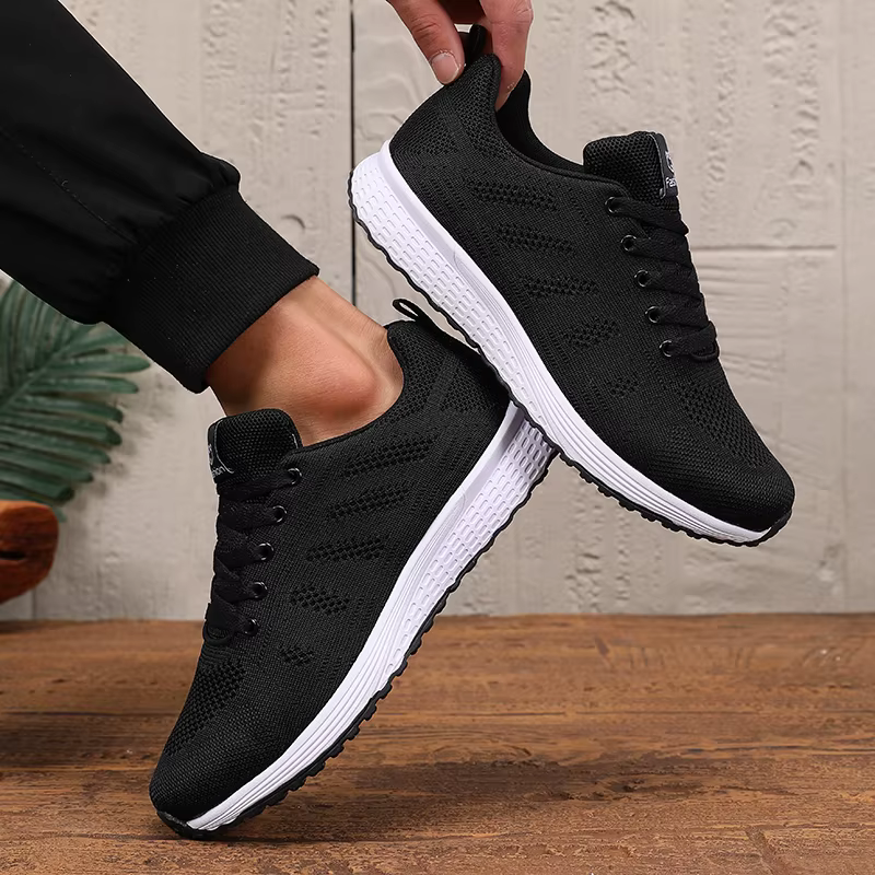 Chaussures tendance colorées pour hommes, Design luxueux, légères, respirantes, confortables, durabl
