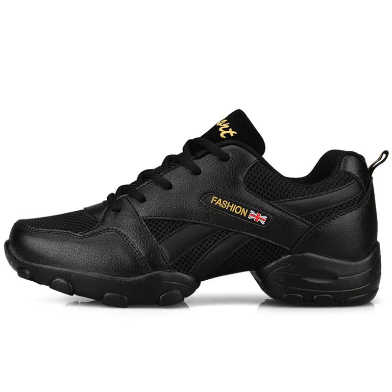 Chaussures de danse pour hommes, respirantes, en mesh, à semelle fendue, modernes, jazz, hip hop, 60