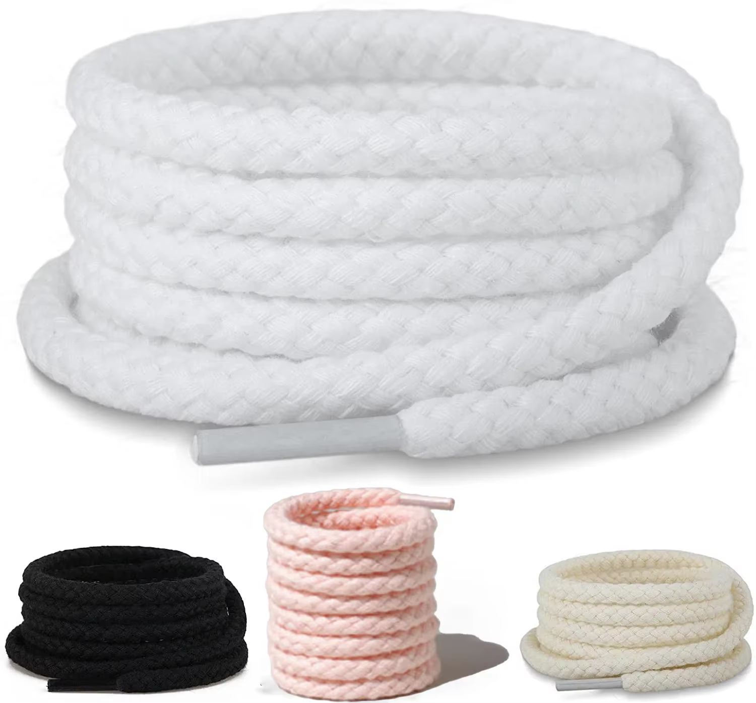 Lacets Lumineux en Lin et Coton pour Chaussures de Basket-ball, Accessoires de Décoration, Dunk SB A
