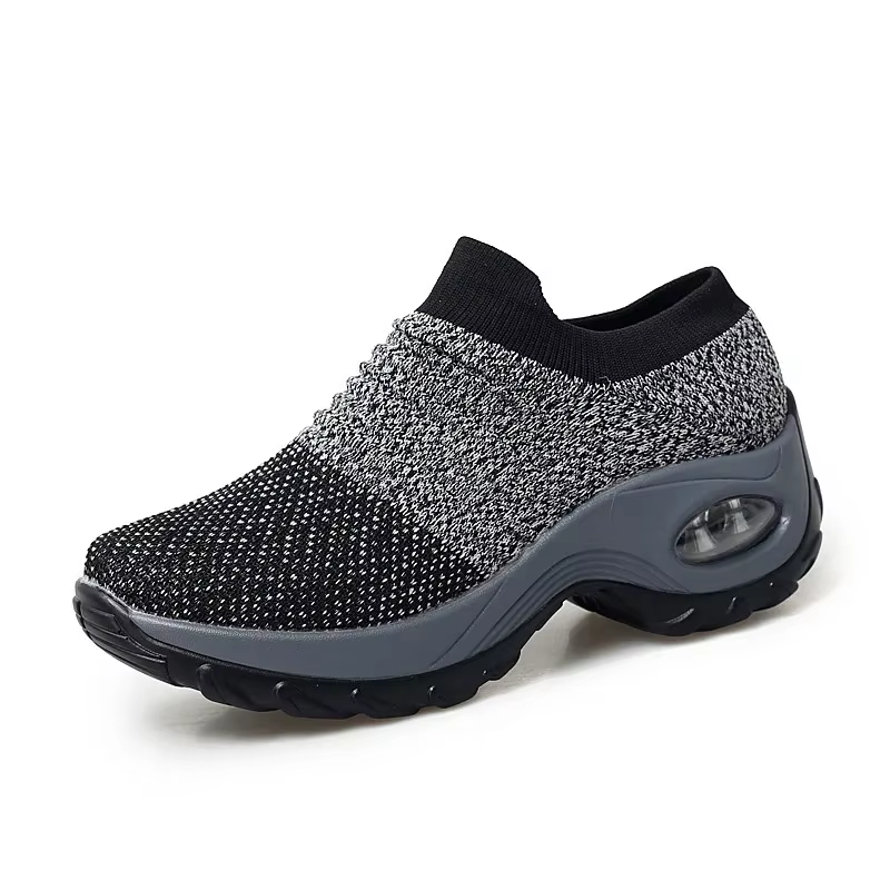 Baskets à plateforme Orth4WD pour femmes, chaussures décontractées polyvalentes, non ald, résistante
