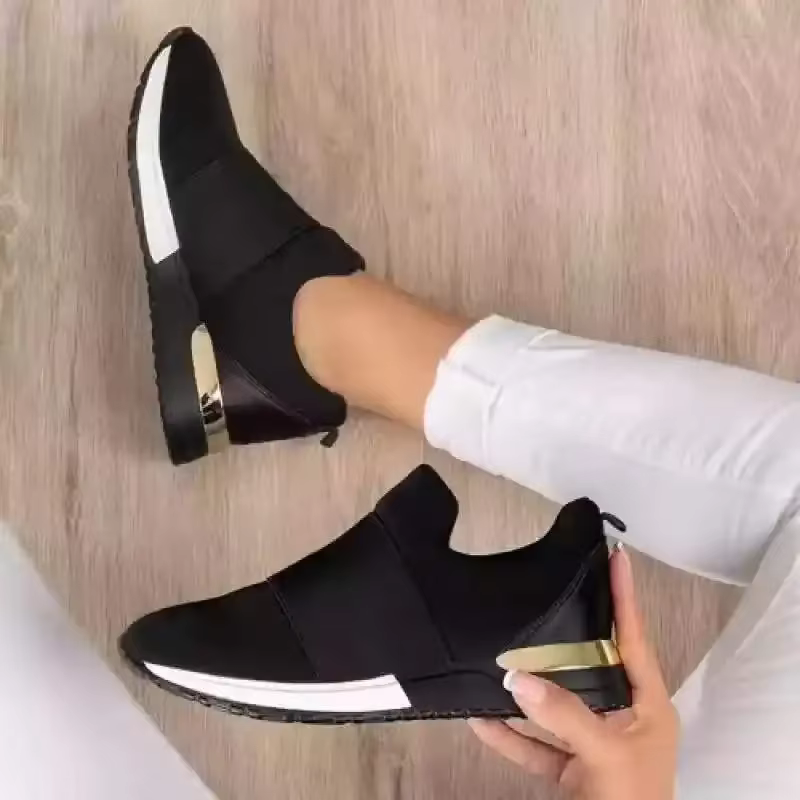 Baskets en Maille Respirante pour Femme, Chaussures de Canize, Décontractées, Confortables, à Enfile