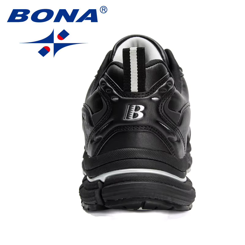 BONA nouveaux créateurs marque de luxe baskets à la mode hommes chaussures décontractées respirant c