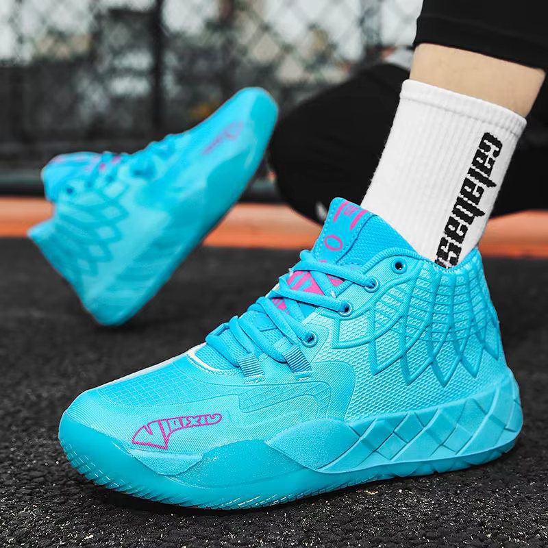 Chaussures de basketball haute qualité résistantes à l'usure, best-seller transfrontalier, pratiques