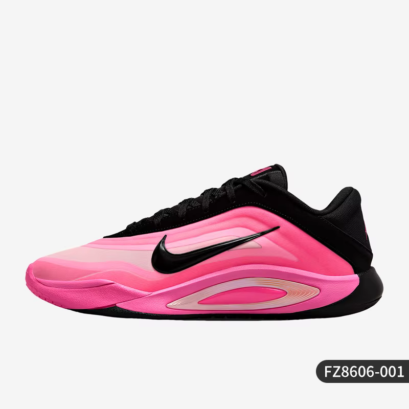 Nike véritable 2025 unisexe couleur-bloc chaussures de basket-ball d'entraînement FZ8606-001