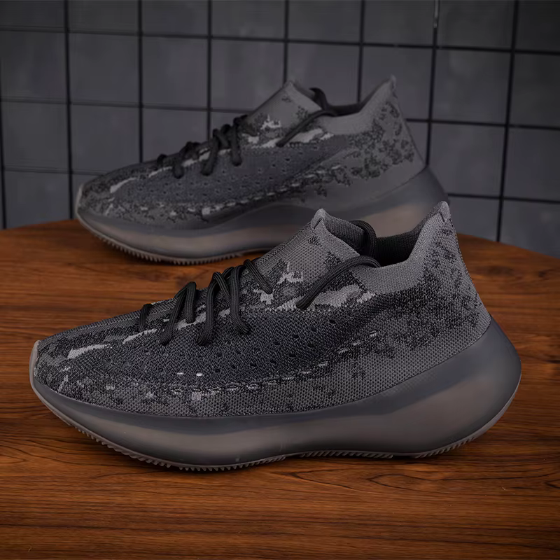 Chaussures pour hommes et femmes, style couple, chaussures Yeezy, chaussures de sport outdoor 380