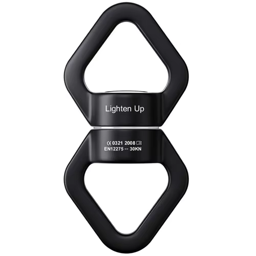 30KN accessoires de Yoga anneau universel anneau de cardan connecteur rotatif hamac rotatif balançoi