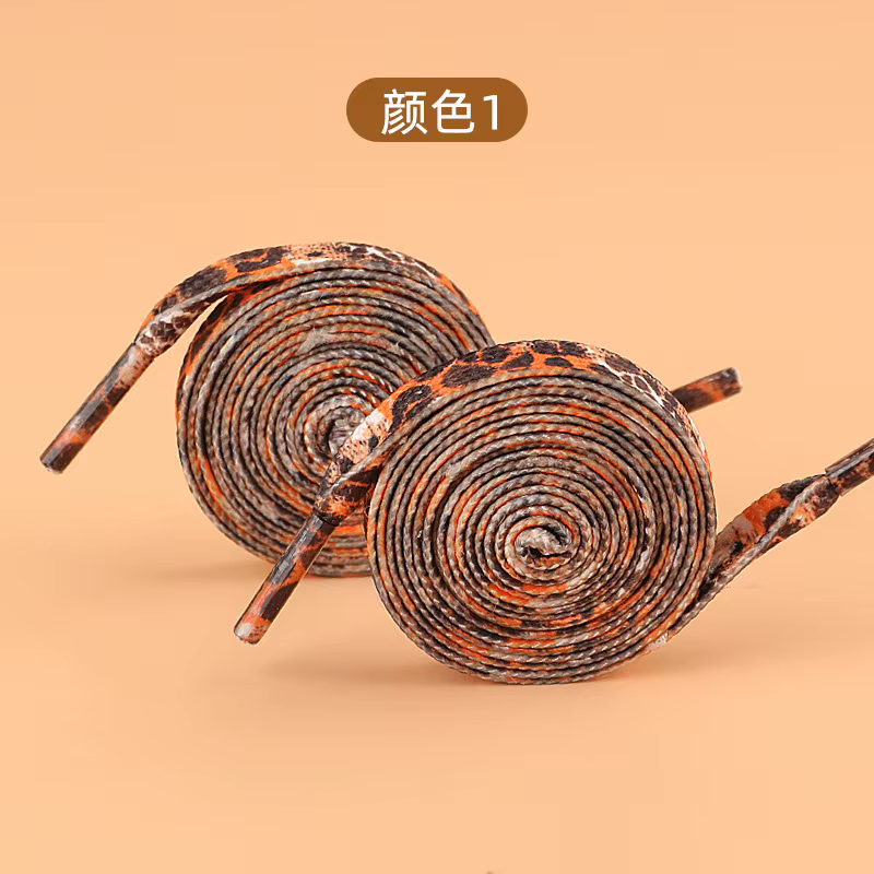 Dragon tigre léopard serpent 4 couleurs mode lacets colorés créatif unisexe plat toile baskets chaus