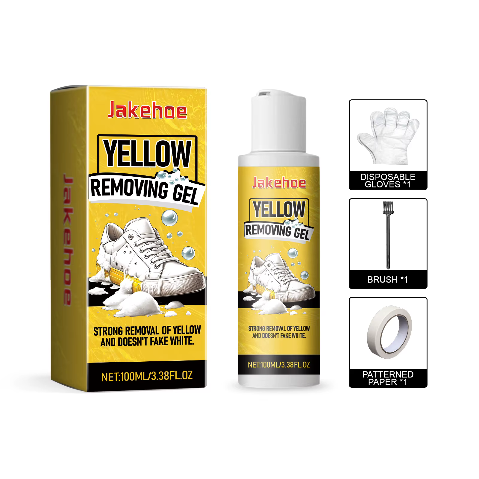 Nettoyant pour chaussures blanches, dissolvant de taches, blanchiment des chaussures, baskets, élimi
