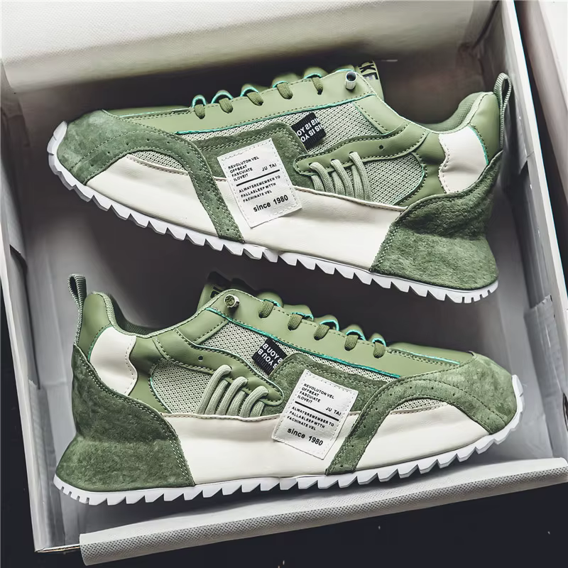 Baskets pour hommes marque de luxe chaussures décontractées respirant Sport chaussures de course Ten