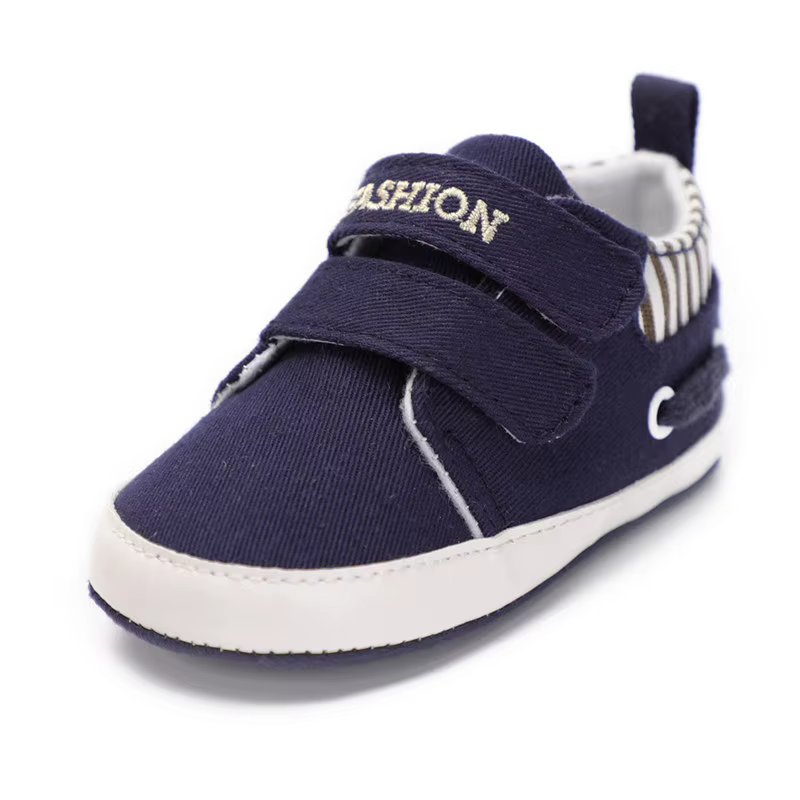 Chaussures bébé garçon toile chaussures semelle souple infantile décontracté bébé garçon fille chaus