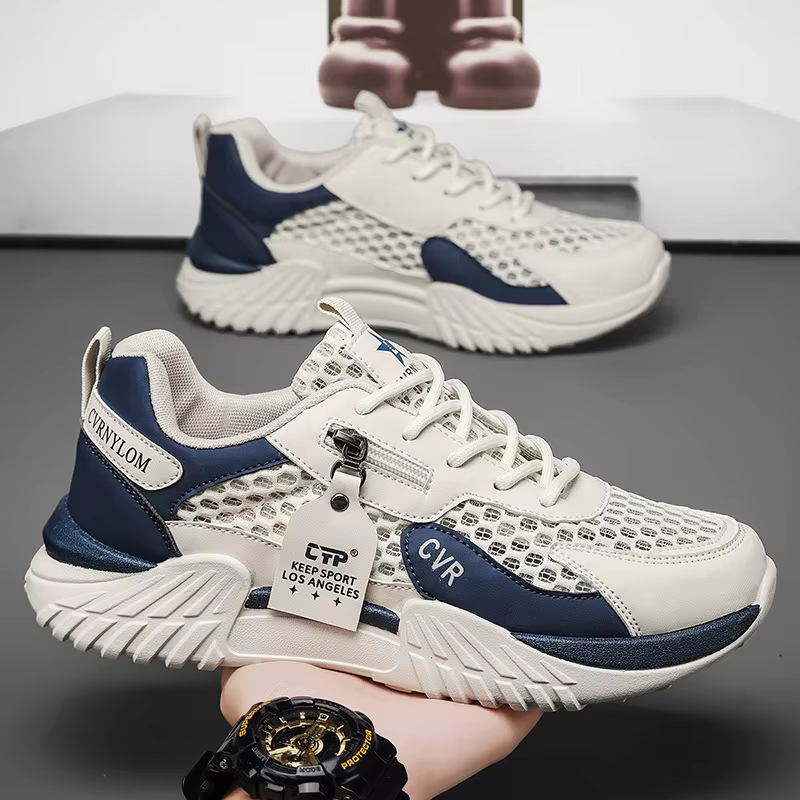 Chaussures de sport de luxe pour hommes, nouvelle collection printemps 2026, baskets de course d'ext