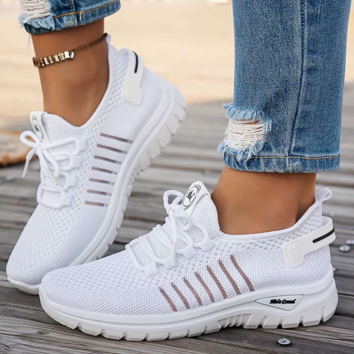 Nouvelles Chaussures de Sport Décontractées et Polyvalentes pour Femmes 2026 – Respirantes, Conforta