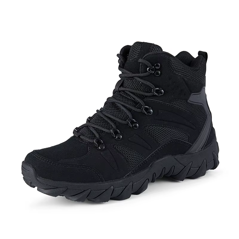Tactiques améliorées bottes d'entraînement de Combat mâle en plein air Camping Anti-usure réponse ra