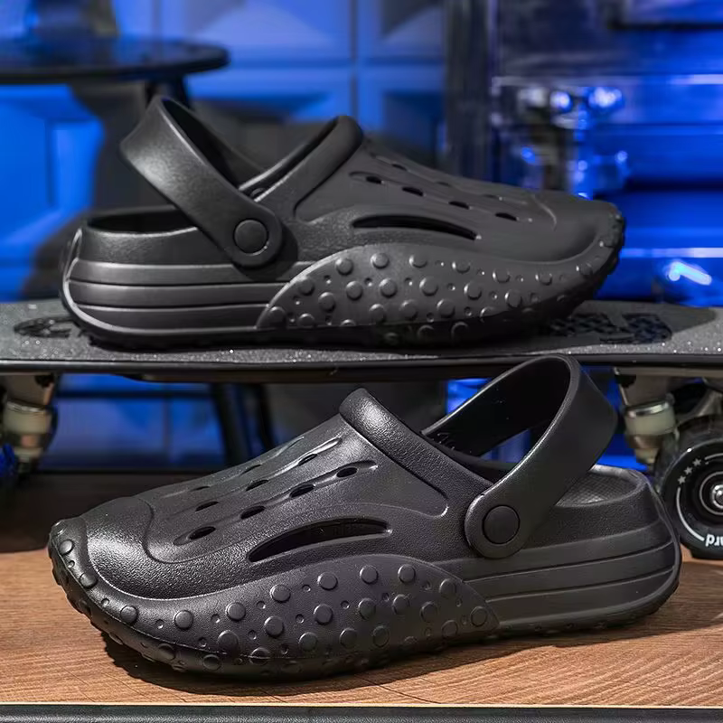 Bebealy – chaussures d'été à trous pour hommes et femmes, chaussures de jardin antidérapantes, sanda