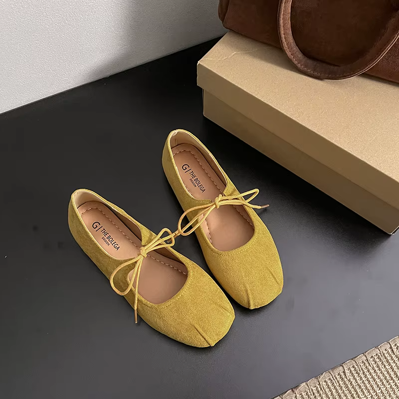 Chaussures Design Mary Jane pour femmes, chaussures à enfiler peu profondes, à la mode, printemps-au