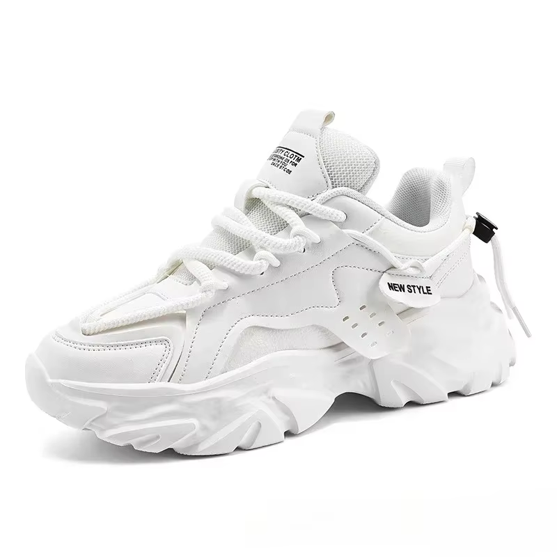 Hommes luxe plate-forme baskets 2025 mode respirant hommes chaussures De course marque chaussures De