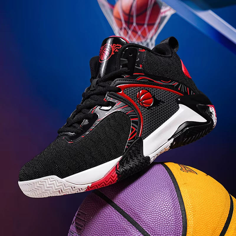 Chaussures de basket-ball coordonnantes pour hommes, baskets de tennis pour hommes, bottes d'entraîn