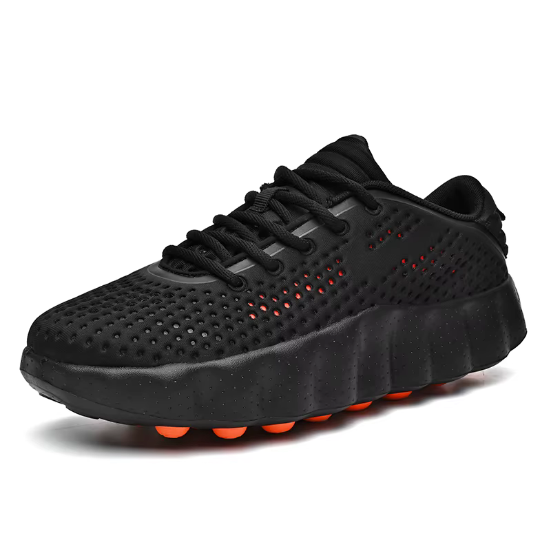 Chaussures décontractées de marque pour hommes, baskets à semelle épaisse et douce, respirantes, pou