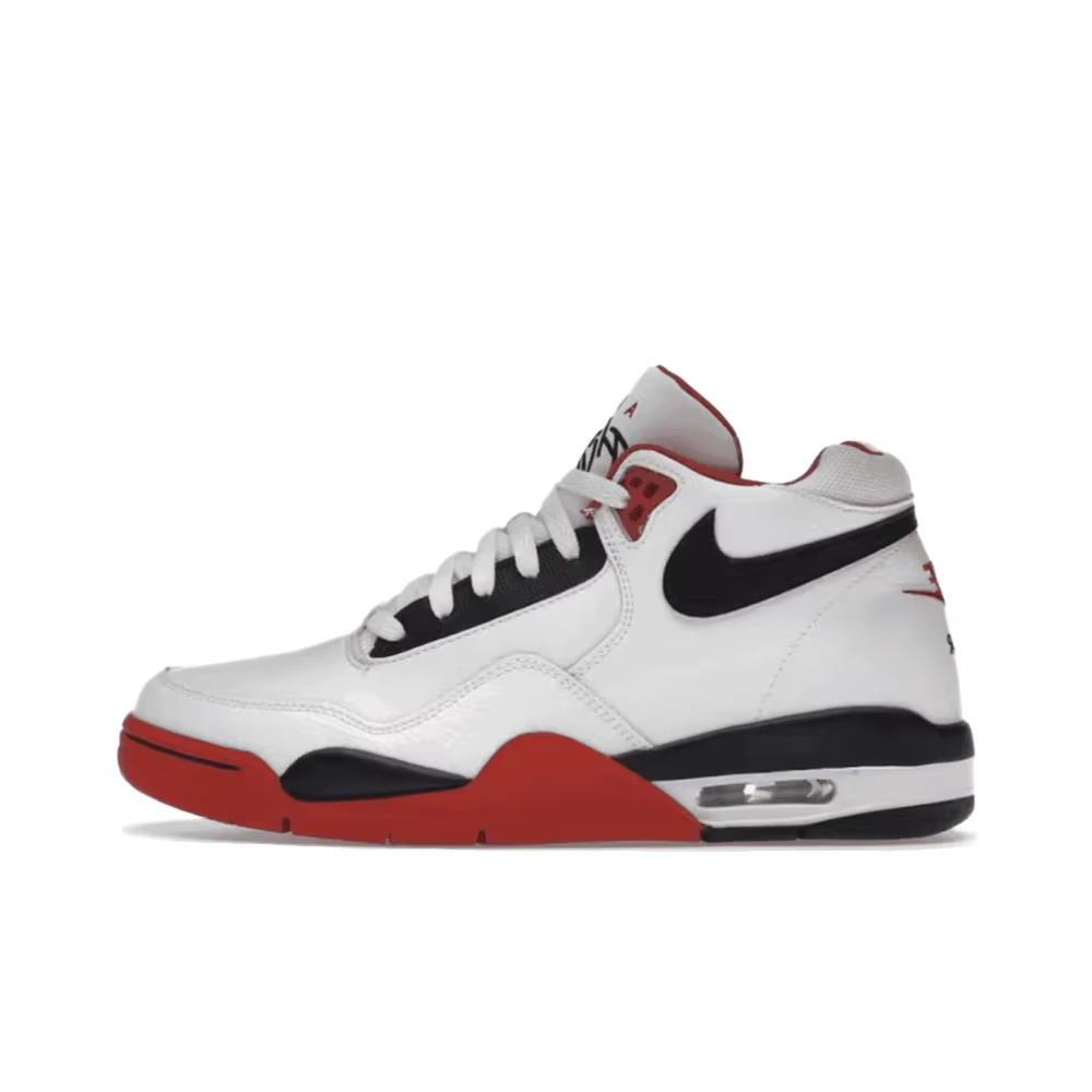 Chaussures de basket rétro mi-hautes Nike Flight Legacy unisexe blanc BQ4212-101