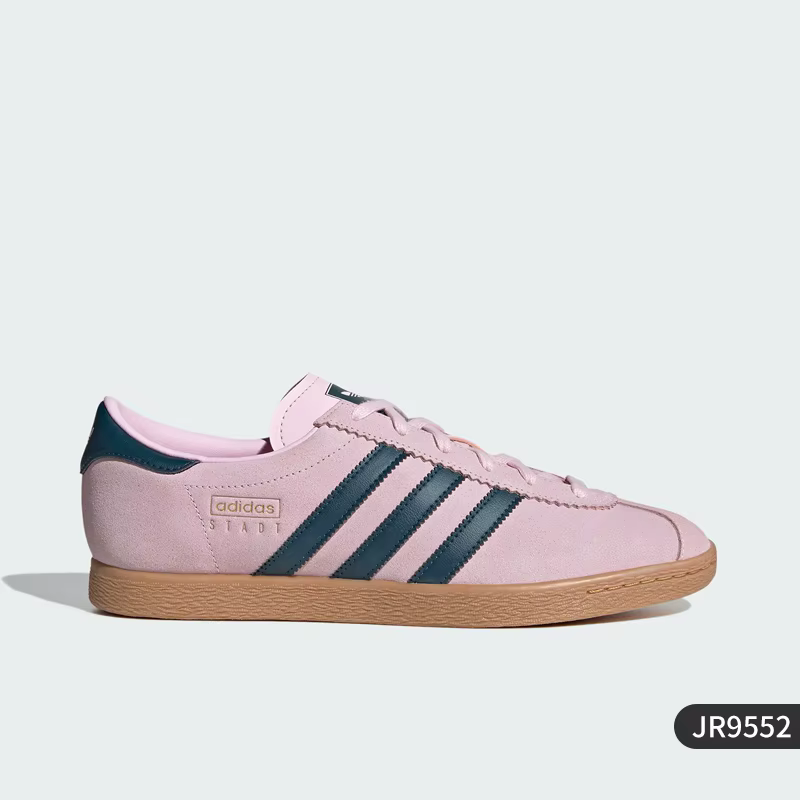 Adidas véritable STADT hommes et femmes classique rétro à lacets chaussures décontractées JR9552