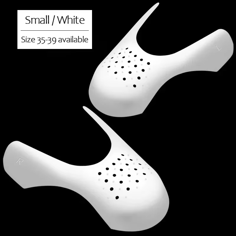1 paire Sneaker bouclier baskets Anti pli froissé pli chaussures Support embout Sport balle chaussur