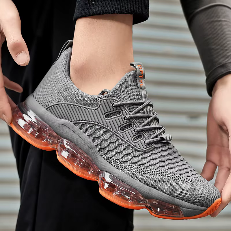 Chaussures de sport décontractées respirantes pour hommes, baskets de luxe, chaussures de course ten