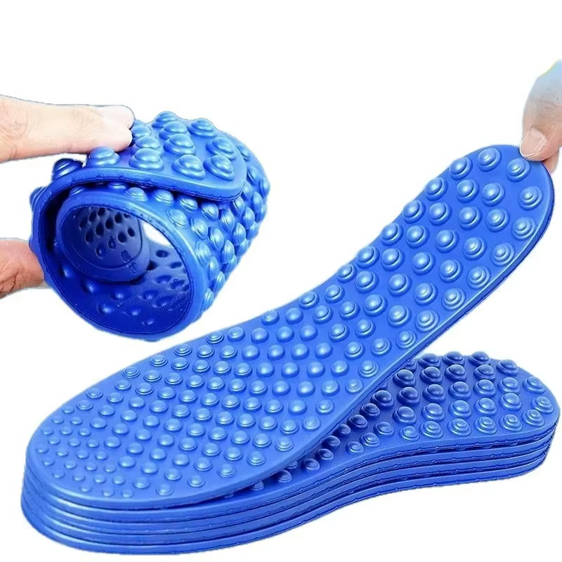 1 paire doigt pression conseil Massage semelle intérieure soulager la Fatigue des pieds chaussures s