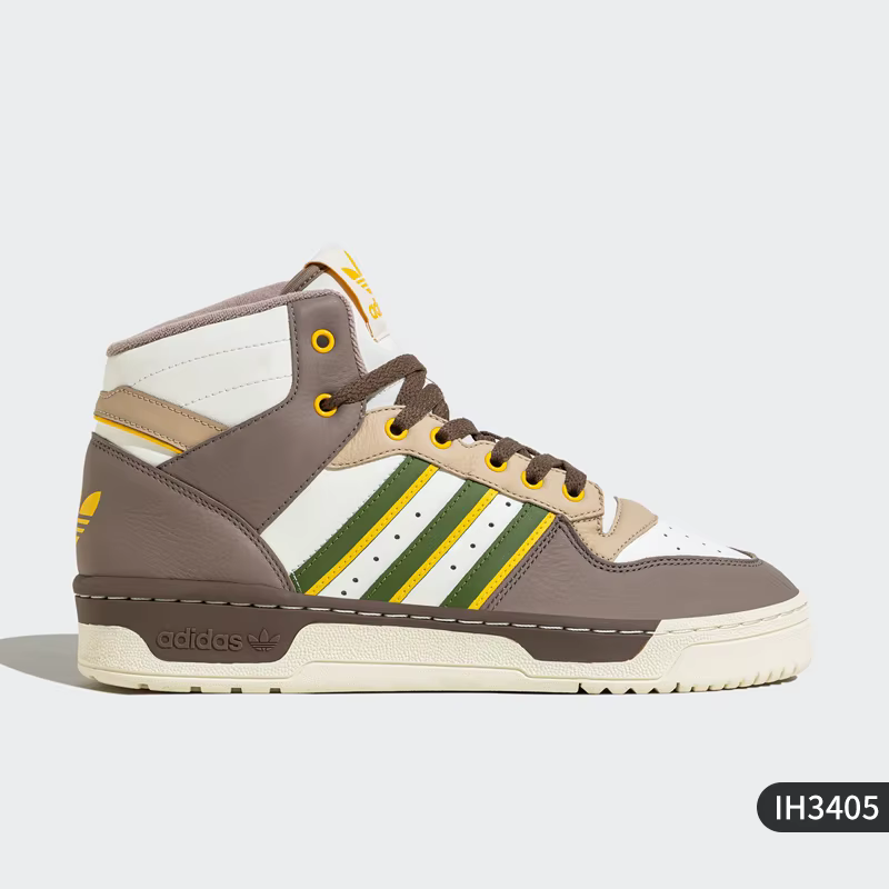 Adidas Originals Trefoil Baskets décontractées unisexes de style basket-ball IH3405