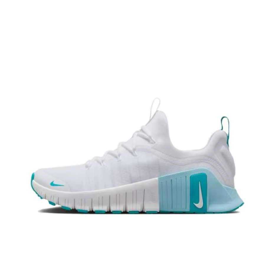 Nike Free Metcon 6 Blanc Glacier Bleu Dusty Cactus Femme FJ7126-107