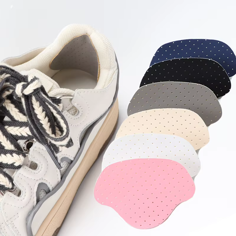 4 PCS Talon Réparation Subvention Collant Chaussures Trou Baskets Semelles Patch Talons Talons Autoc