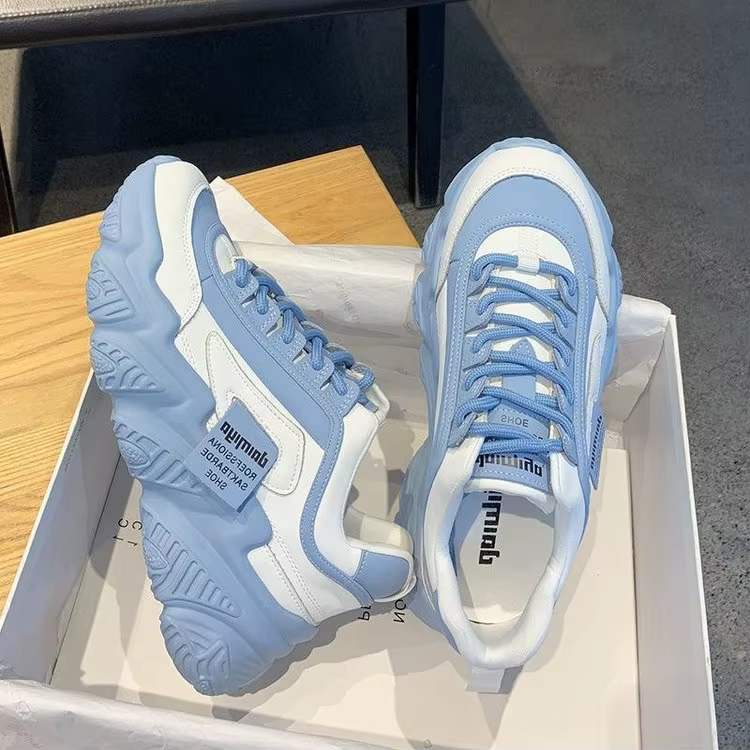 Tenis Feminino 2026 Chaussures pour femmes, baskets décontractées à plateforme, printemps automne, c