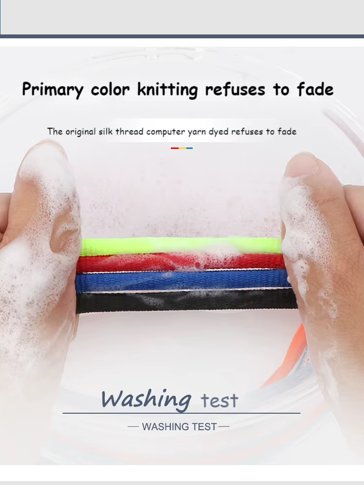 Lacets de chaussures ovales 24 couleurs lacets athlétiques demi-ronds pour chaussures de Sport/cours