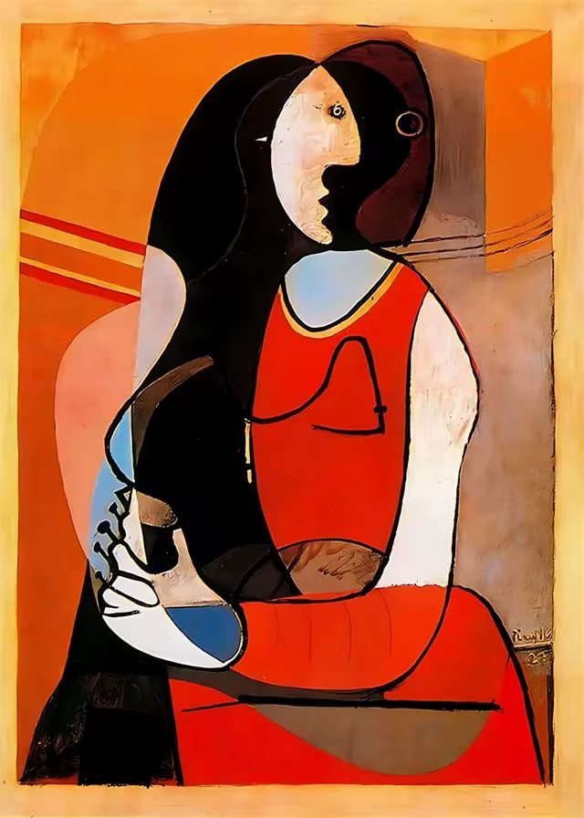Pablo Picasso – collection d'œuvres d'art célèbres, affiche sur toile, peinture abstraite, art mural