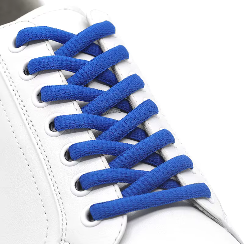 Lacets de chaussures de basket ovales classiques, lacets athlétiques demi-ronds, lacets de baskets d