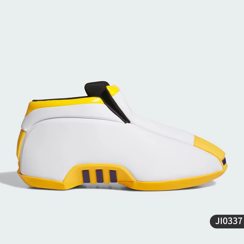 Adidas Authentique Crazy 2 Chaussures de basket-ball classiques mi-hautes pour hommes JI0337