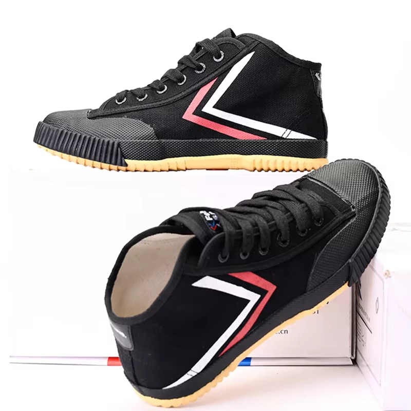 Dafu Original 1920 noir blanc KungFu chaussures Version améliorée Parkour baskets