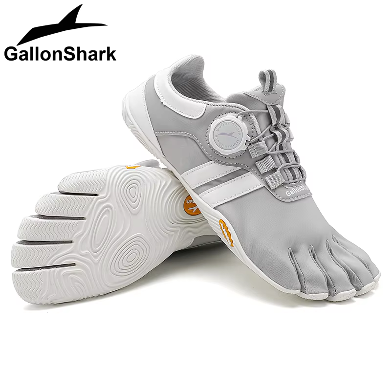 Chaussures pieds nus à lacets rapides GallonShark pour hommes et femmes |   Chaussures minimalistes 