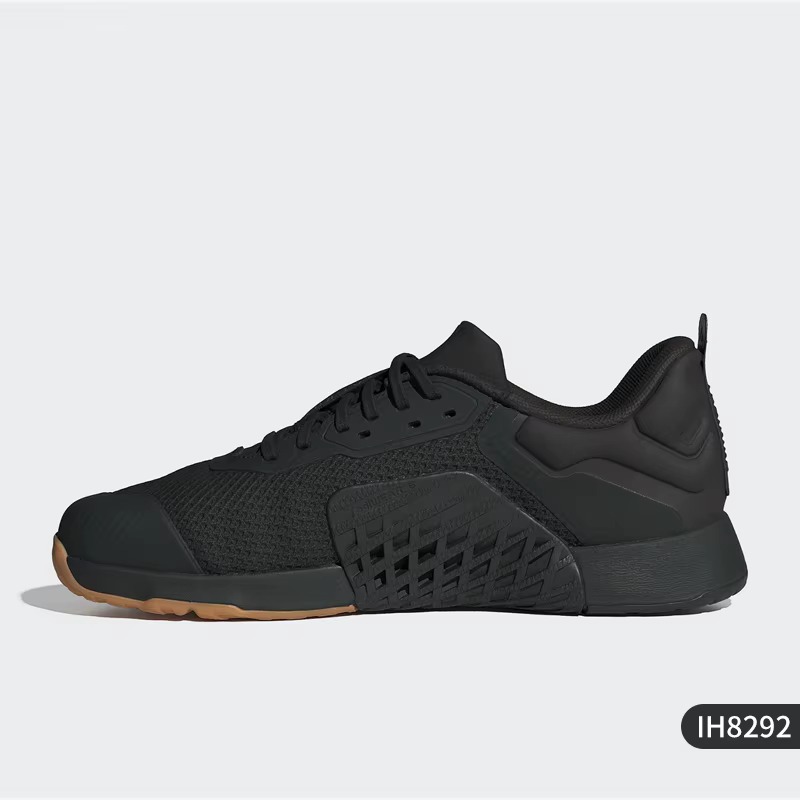 Adidas Authentic DROPSET 3 Chaussures d'entraînement basses à lacets résistantes à l'usure pour homm