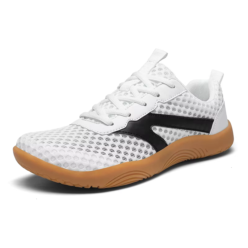 Chaussures de sport pour homme Oianno à bout large, style pieds nus, en maille tricotée, baskets déc